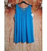 Tielko vzor Modrá Kus